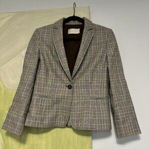 Valentino all-season silk/cotton blazer